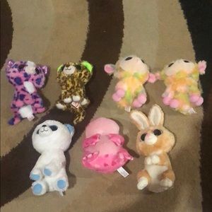BUNCH OF BEANIE BOOS